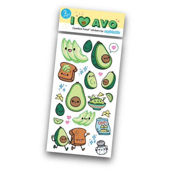 Avacado Stickers - Picture 1 of 1